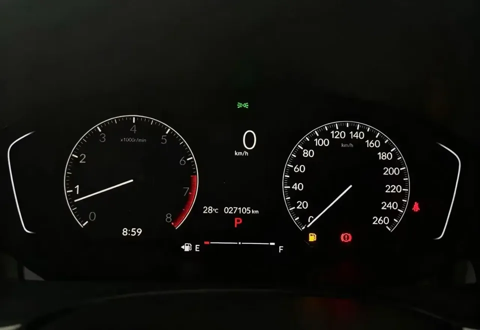 Honda CIVIC Civic 2022 180TURBO CVT Shangqing Edition 2022 — thumbnail 4