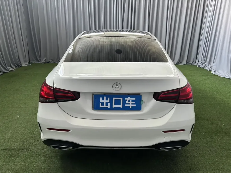 Mercedes-Benz Klasa A Mercedes Benz A Class 2022 A 180 L Sports Sedan 2022 — thumbnail 2
