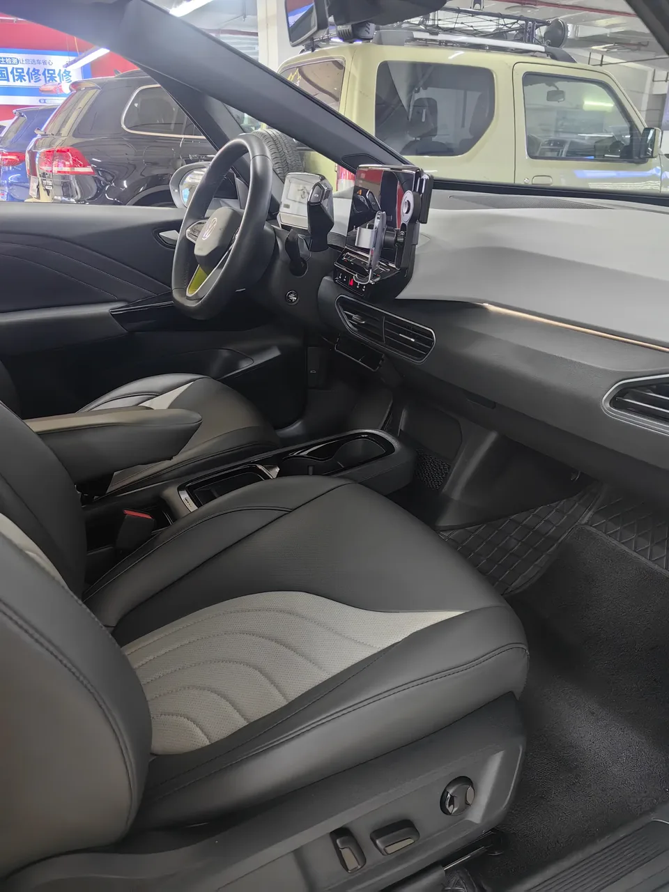 Volkswagen ID.3 Volkswagen ID.3 2023 Upgraded Pure Smart Edition 2024 — миниатюра 2