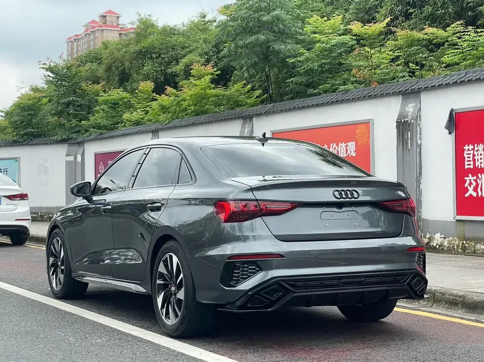 Audi A3 Audi A3 2022 A3L Limousine 35 TFSI Stylish Sports 2022 — thumbnail 2