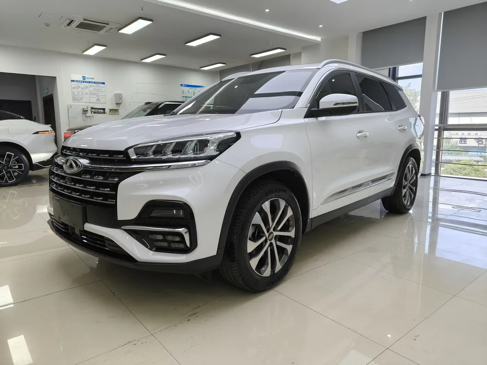 Chery Tiggo 8 Tiggo 8 2023 230TCI Automatic Advanced Edition 2023 — photo 1, buy with delivery to Moscow