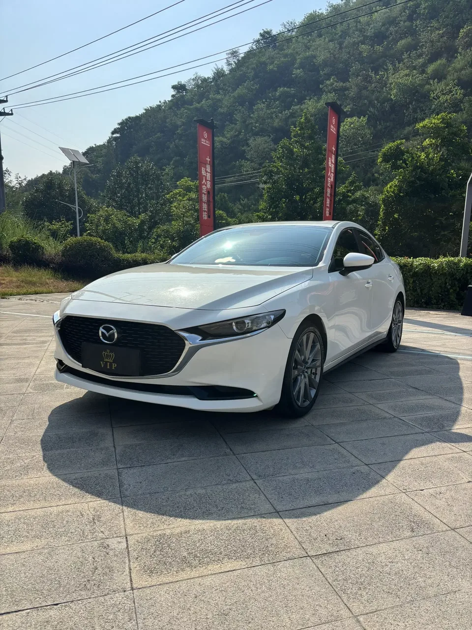 Mazda Axela Mazda3 Angkesela 2021 2.0L Automatic Premium Edition 2022 — photo 1, buy with delivery to Moscow
