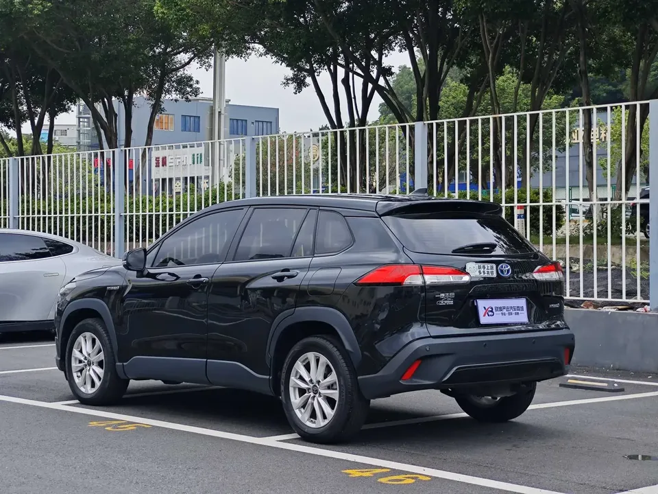 Toyota CorollaCross Corolla Sharp 2023 2.0L CVT Elite Edition 2024 — thumbnail 2