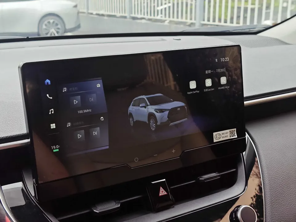 Toyota CorollaCross Corolla Sharp 2023 2.0L CVT Elite Edition 2024 — thumbnail 3
