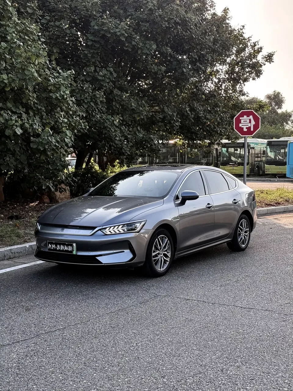 BYD Qin PLUS EV Qin PLUS EV 2023 Champion Edition 510KM Excellence 2023 — photo 1, buy with delivery to Moscow