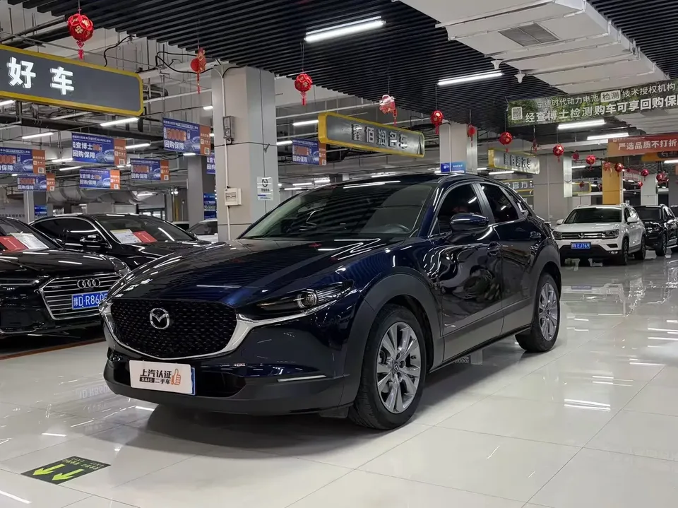 Mazda CX-30 Mazda CX-30 2022 2.0L Automatic Jiayue Edition 2022 — photo 1, buy with delivery to Moscow
