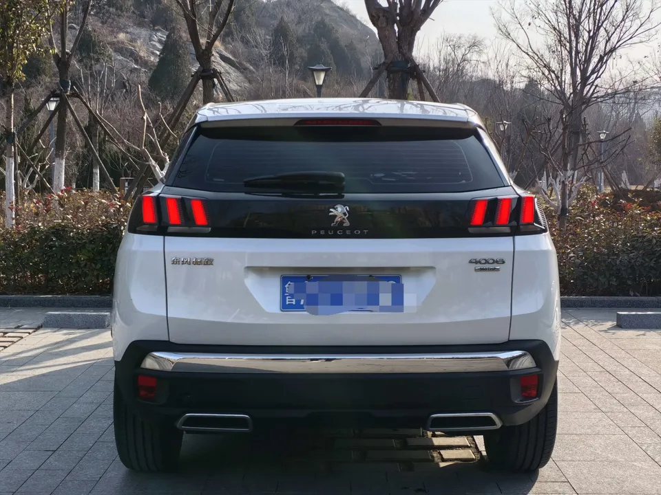 Peugeot 4008 Peugeot 4008 2021 360THP Sharp Edition 2024 — thumbnail 2