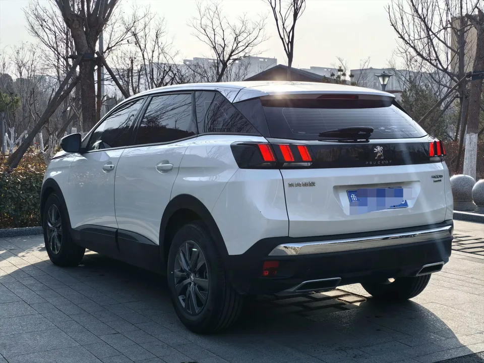 Peugeot 4008 Peugeot 4008 2021 360THP Sharp Edition 2024 — thumbnail 4