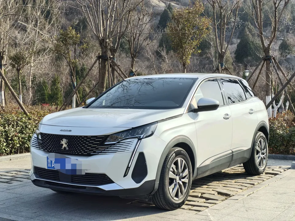 Peugeot 4008 Peugeot 4008 2021 360THP Sharp Edition 2024 — photo 1, buy with delivery to Moscow