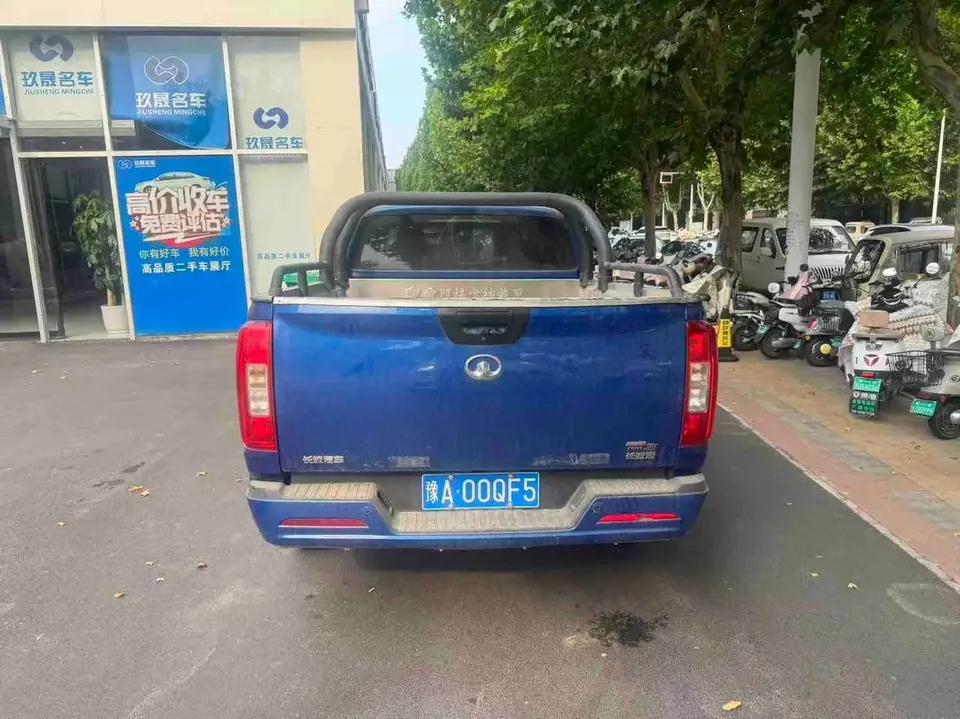 Great Wall Poer gun 2021 Commercial version 2.0T gasoline automatic two-wheel drive elite long box GW4C20B 2022 — thumbnail 2