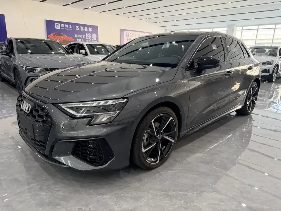 Audi A3 Audi A3 2022 Sportback 35 TFSI Stylish and sporty 2022 — photo 1, buy with delivery to Moscow