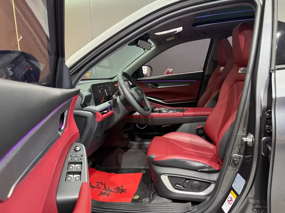 Changan CS75PLUS Changan CS75 PLUS 2022 Second generation 1.5T automatic pilot model 2022 — thumbnail 4