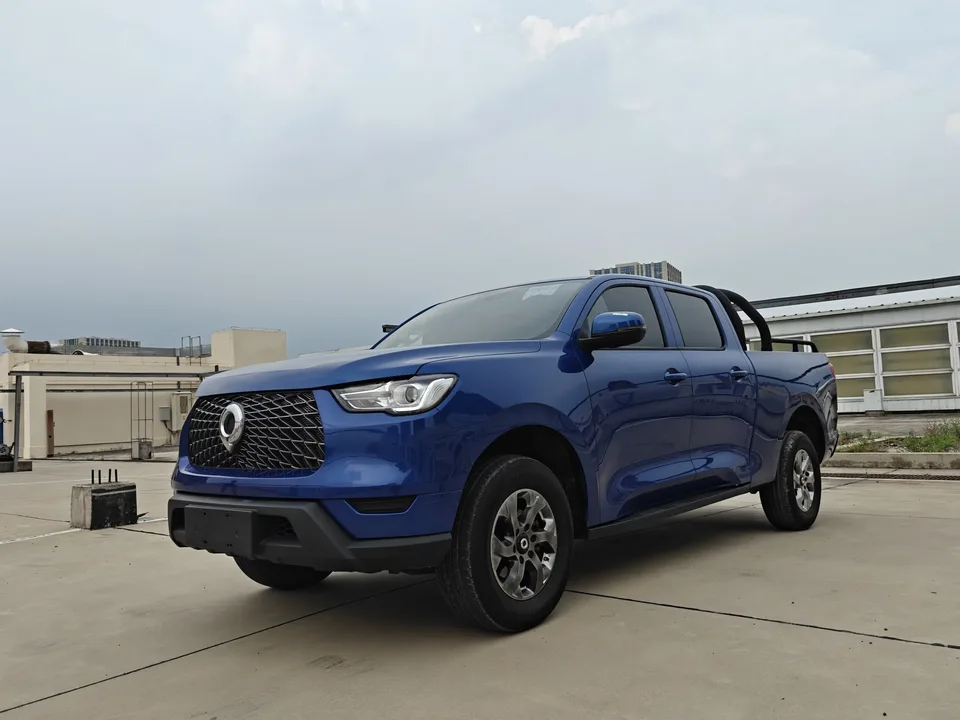 Great Wall Poer gun 2021 Commercial version 2.0T gasoline automatic two-wheel drive elite long box GW4C20B 2023 — photo 1, buy with delivery to Moscow