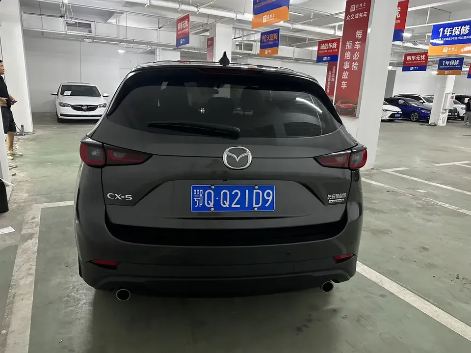 Mazda CX-5 Mazda CX-5 2024 2.0L Automatic 2WD Comfort 2025 — thumbnail 2