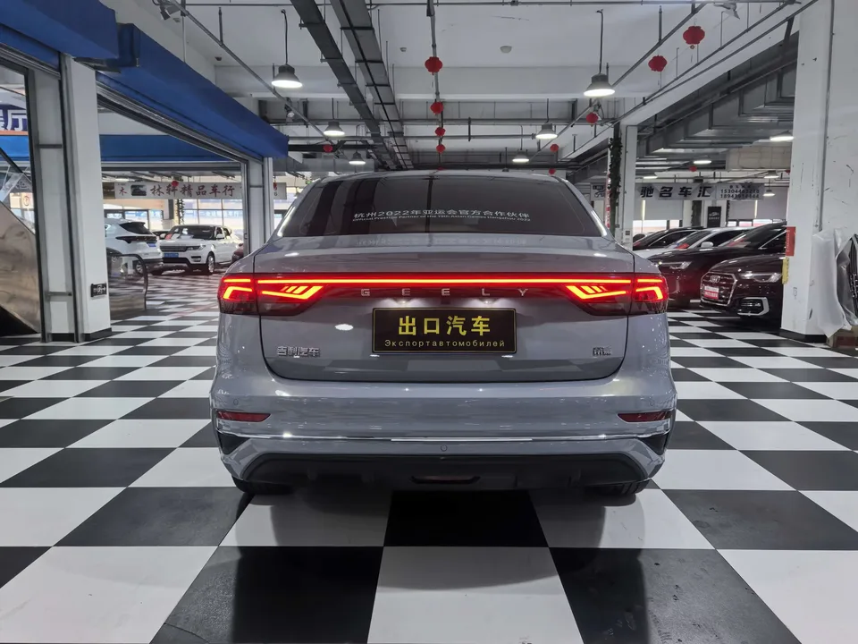 Geely Emgrand emgrand 2023 4th Generation Champion Edition 1.5L CVT Luxury 2023 — thumbnail 2