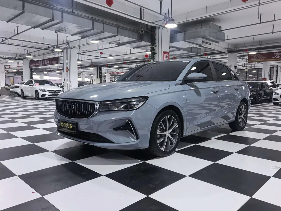 Geely Emgrand emgrand 2023 4th Generation Champion Edition 1.5L CVT Luxury 2023 — photo 1, buy with delivery to Moscow