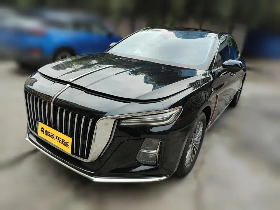 Hongqi H5 Hongqi H5 2025 1.5T DCT Flagship Edition 2024 — photo 1, buy with delivery to Moscow