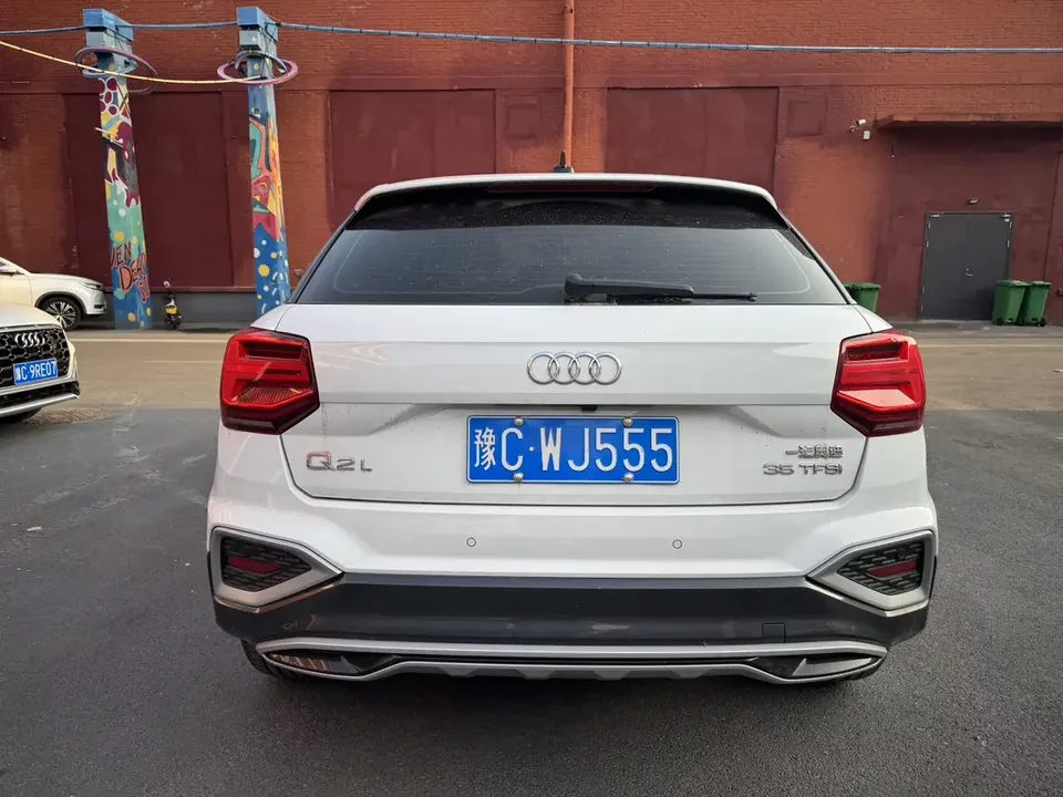 Audi Q2L Audi Q2L 2022 35 TFSI Stylish and Elegant 2022 — thumbnail 2