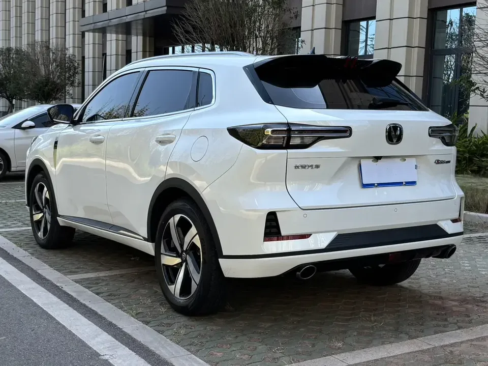 Changan CS55 Plus Changan CS55 PLUS 2024 The third generation 1.5T DCT premium model 2024 — thumbnail 2