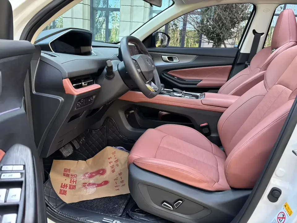 Changan CS55 Plus Changan CS55 PLUS 2024 The third generation 1.5T DCT premium model 2024 — thumbnail 5