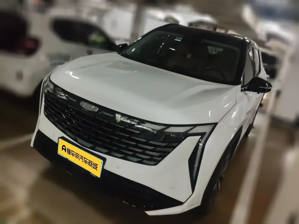 Geely Atlas L Boyue L 2023 1.5TD DCT Premium 2023 — photo 1, buy with delivery to Moscow