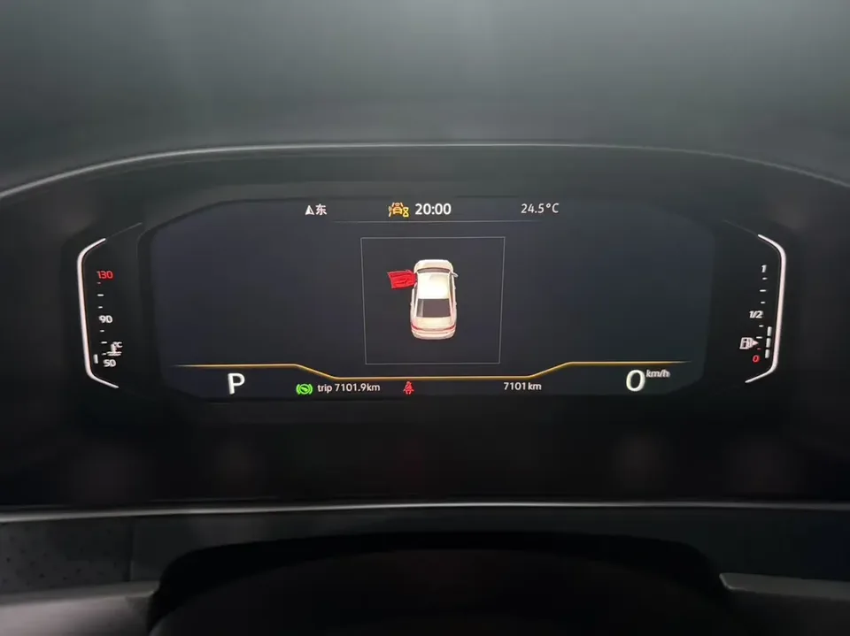 Volkswagen Lavida Lavida 2024 1.5L Automatic Starry Sky 5 Million Edition 2025 — thumbnail 5