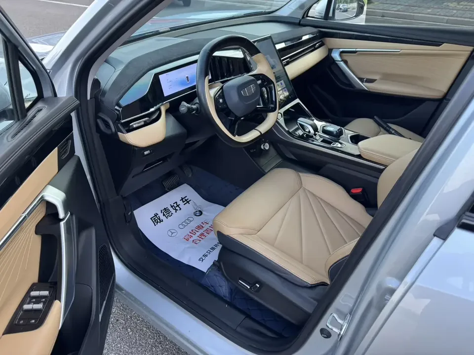 Geely Atlas L Boyue L 2023 1.5TD DCT Luxury 2023 — thumbnail 5