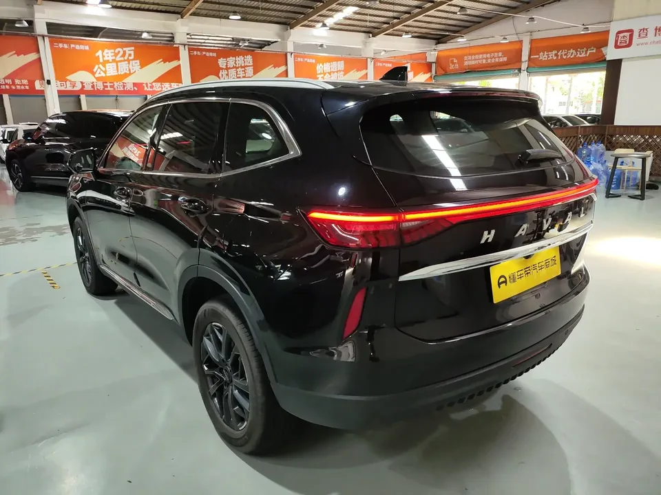 Haval H6 Haval H6 2022 The third generation 1.5T automatic two-wheel drive Max 2024 — thumbnail 4