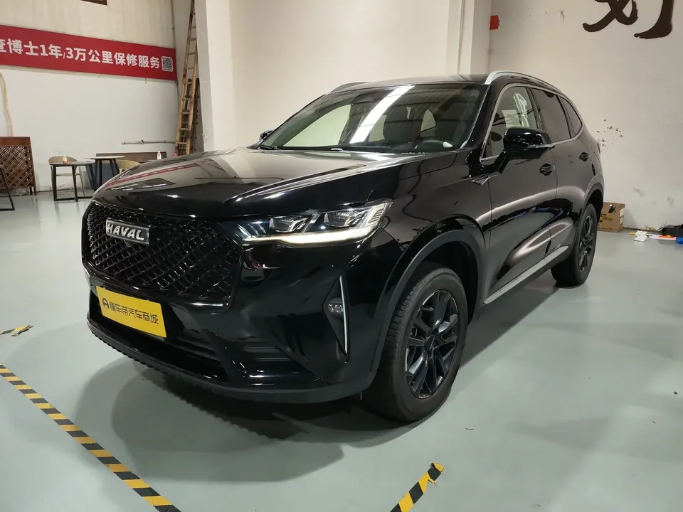 Haval H6 Haval H6 2022 The third generation 1.5T automatic two-wheel drive Max 2024 — photo 1, buy with delivery to Moscow