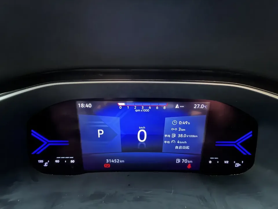 Jetta VS7 Jetta VS7 2022 280TSI Automatic Enjoy Edition 2022 — thumbnail 4