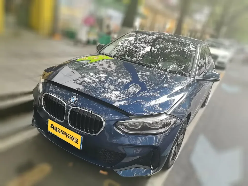 BMW 1 Series BMW 1 Series 2023 120i M Sport 2023 — photo 1, buy with delivery to Moscow