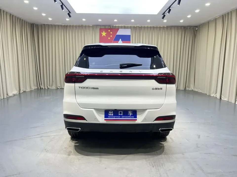 Chery Tiggo 7 Plus Tiggo 7 PLUS 2022 1.5T CVT Royal Yellow Limited Edition Premium 2022 — thumbnail 5