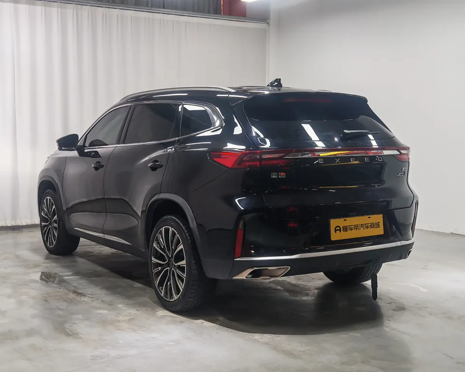 Exeed TXL Stars in the clouds 2024 Lingyun 400T 2WD Star Edition 2024 — thumbnail 2