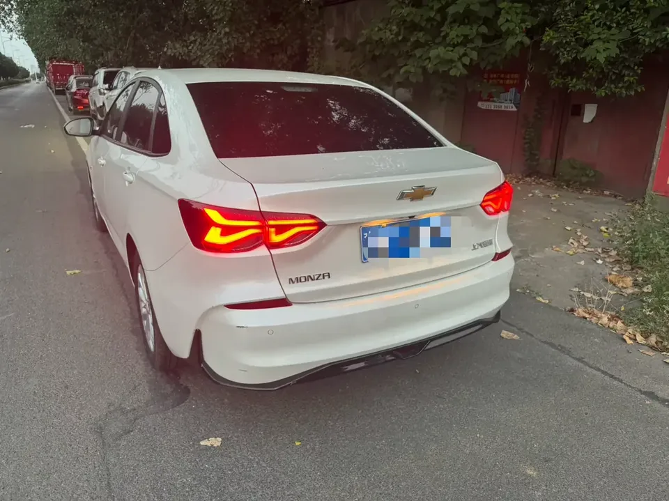 Chevrolet Monza Cruze 2024 1.5L Dual Clutch Enjoy Edition 2023 — thumbnail 4