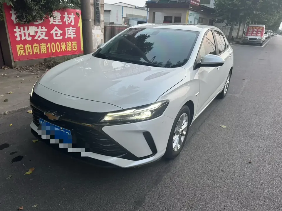 Chevrolet Monza Cruze 2024 1.5L Dual Clutch Enjoy Edition 2023 — photo 1, buy with delivery to Moscow