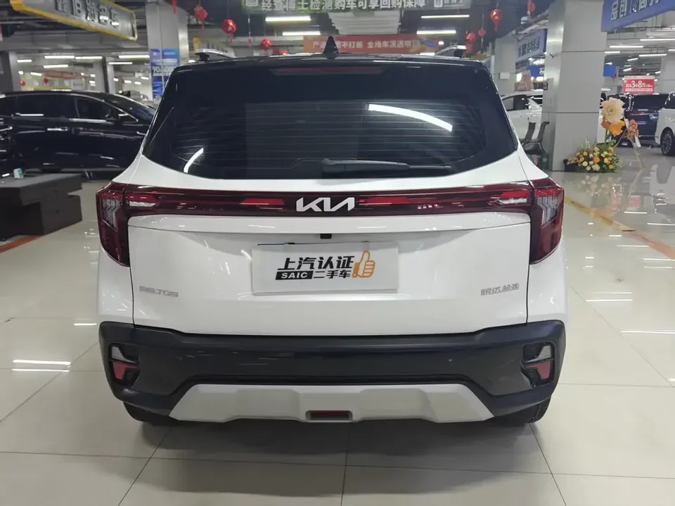 Kia Seltos Sethus 2023 1.5L IVT Deluxe Edition 2024 — миниатюра 2
