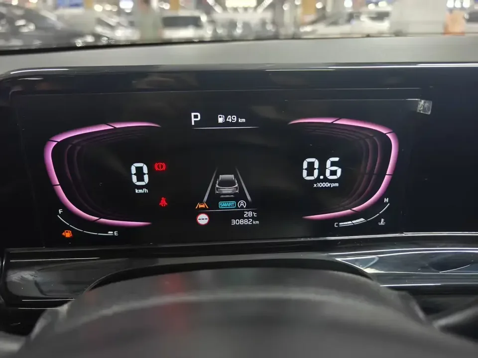 Kia Seltos Sethus 2023 1.5L IVT Deluxe Edition 2024 — миниатюра 3
