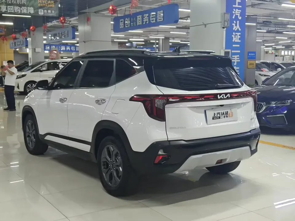Kia Seltos Sethus 2023 1.5L IVT Deluxe Edition 2024 — миниатюра 4