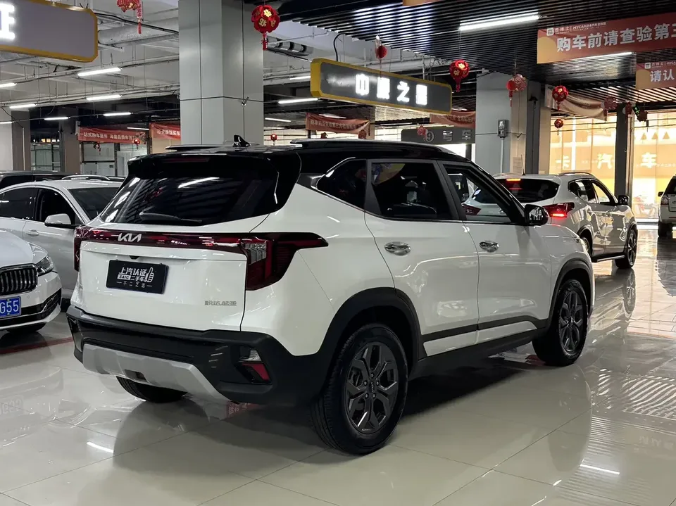 Kia Seltos Sethus 2023 1.5L IVT Deluxe Edition 2024 — миниатюра 2