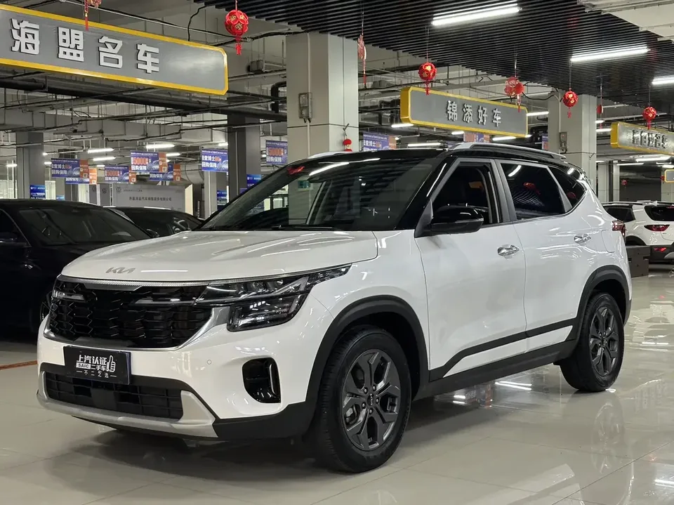 Kia Seltos Sethus 2023 1.5L IVT Deluxe Edition 2024 — фото 1, купить с доставкой в Москву