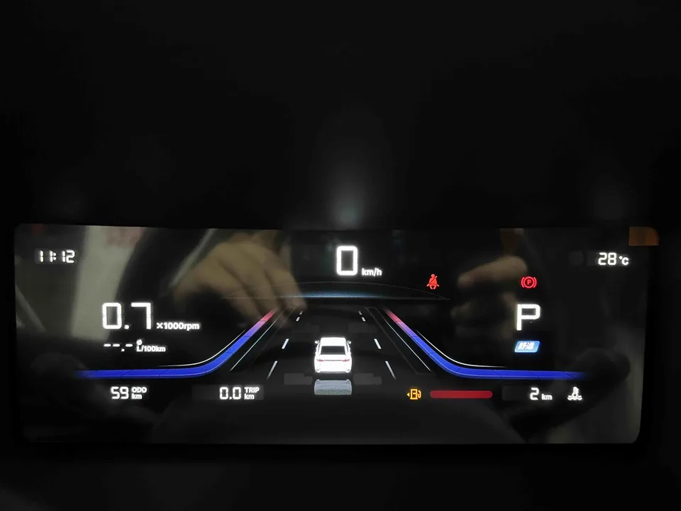 Geely Emgrand emgrand 2025 4th Generation 1.5L CVT Star Edition 2026 — thumbnail 4