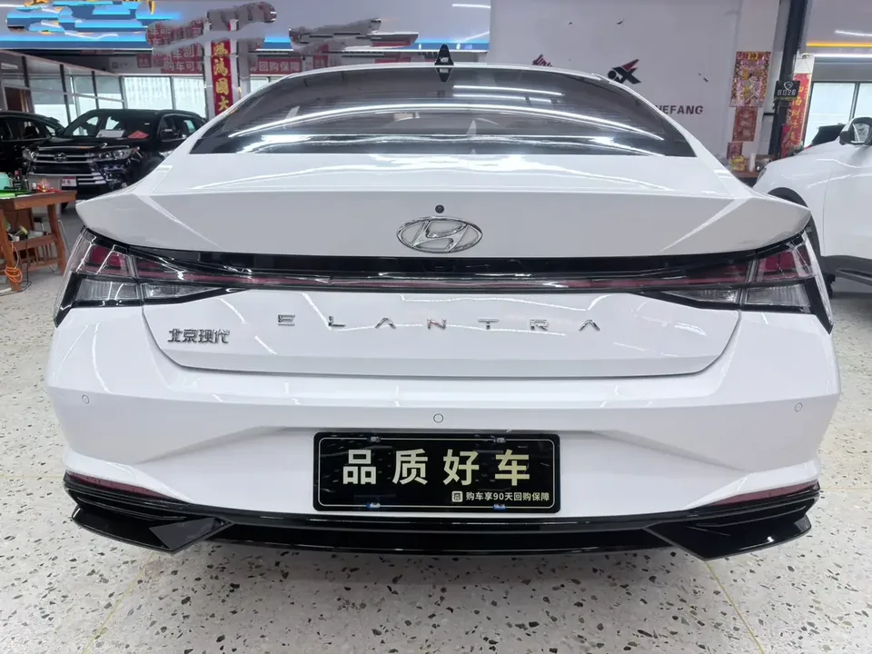 Hyundai Elantra Elantra 2022 1.5L CVT LUX Premium Edition 2022 — thumbnail 2