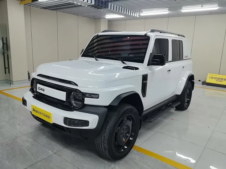 iCAR Super V23 iCAR Super V23 2025 401 2WD Smart Driving Edition 2025 — photo 1, buy with delivery to Moscow