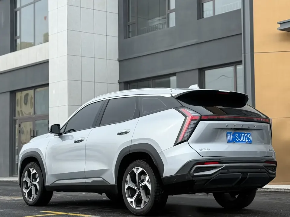 Geely Atlas L Boyue L 2024 1.5TD DCT Longteng Edition 2024 — thumbnail 4