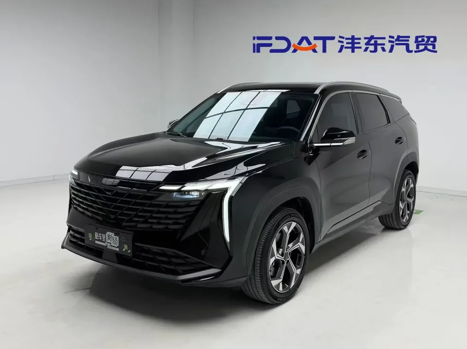 Geely Atlas L Boyue L 2024 1.5TD DCT Premium Edition 2025 — photo 1, buy with delivery to Moscow
