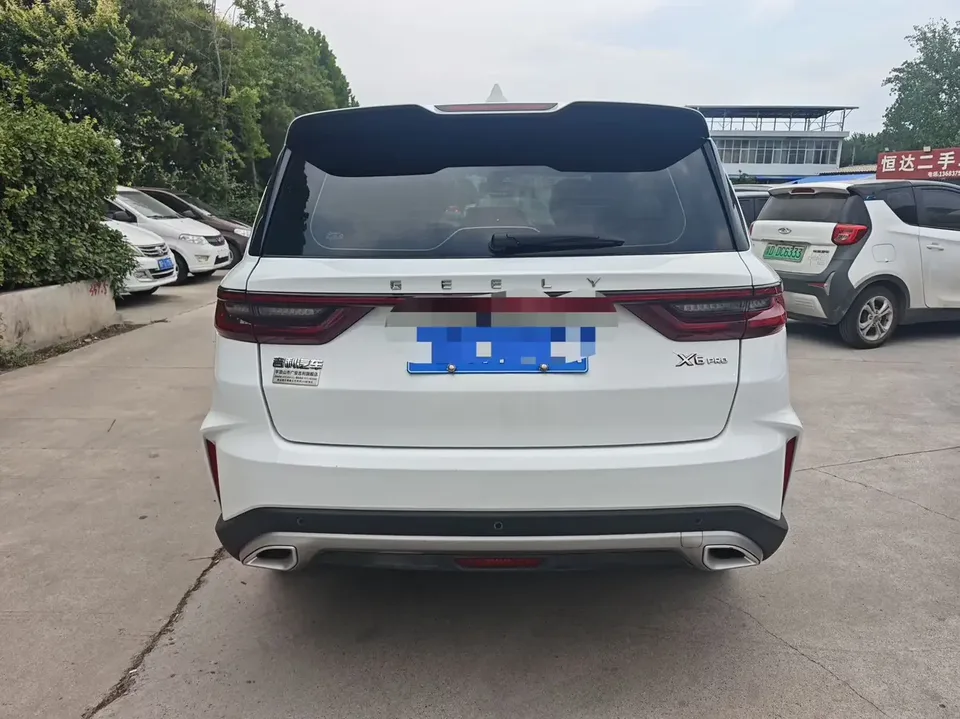 Geely Vision X6 Vision X6 2021 PRO 1.4T Automatic Premium 2022 — thumbnail 2