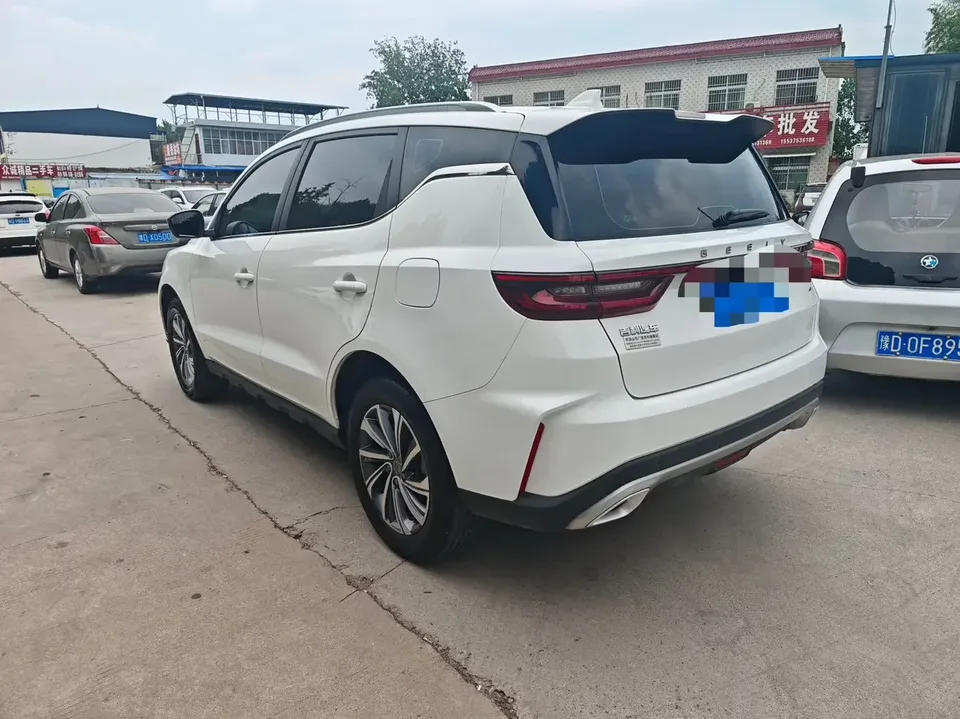 Geely Vision X6 Vision X6 2021 PRO 1.4T Automatic Premium 2022 — thumbnail 4