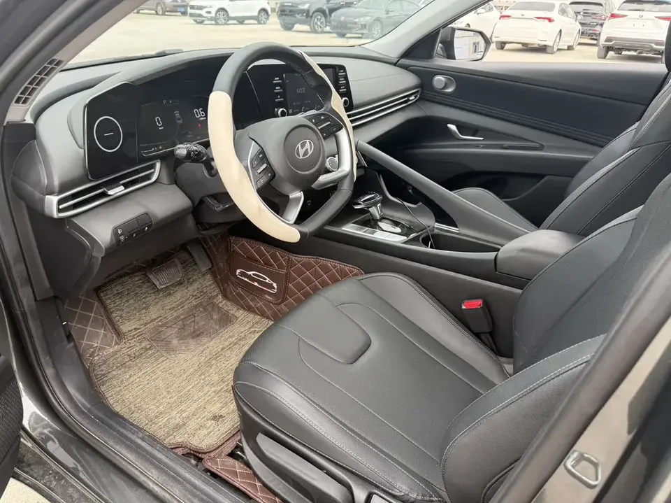 Hyundai Elantra Elantra 2023 1.5L CVT GLX Elite Edition 2023 — thumbnail 5