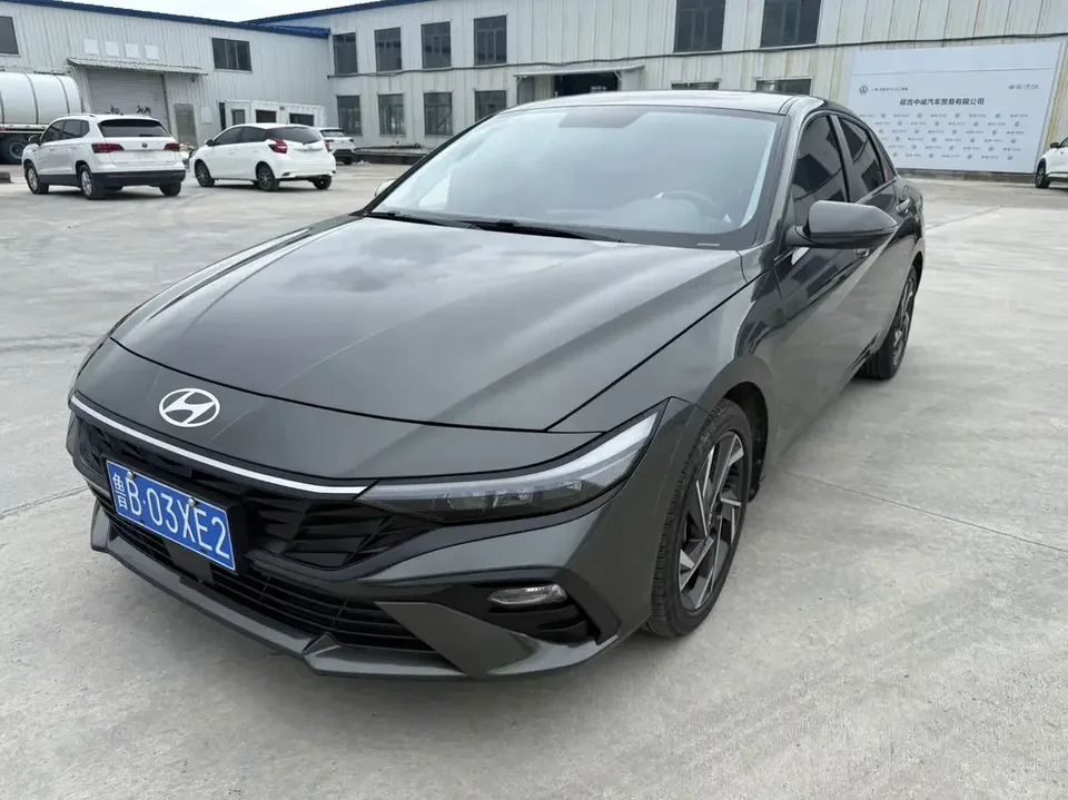 Hyundai Elantra Elantra 2023 1.5L CVT GLX Elite Edition 2023 — photo 1, buy with delivery to Moscow