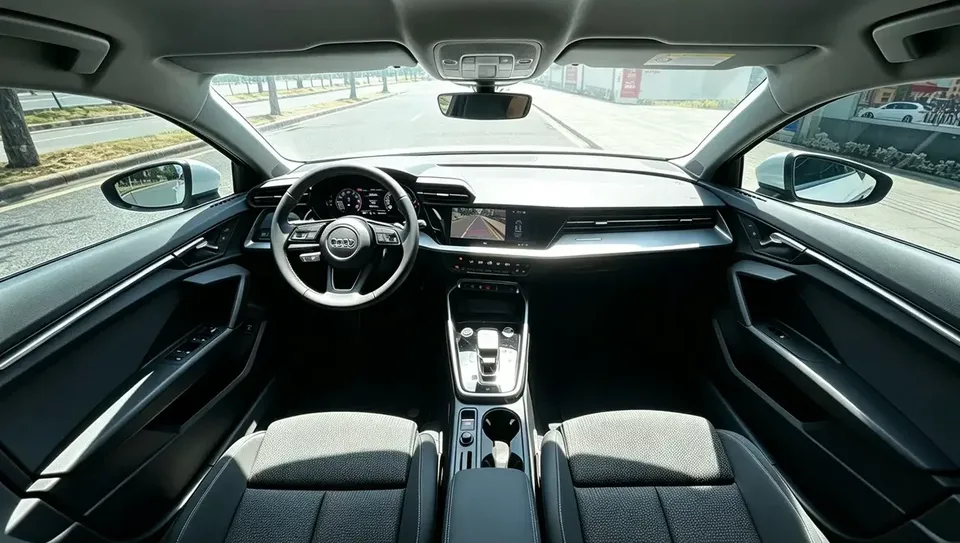 Audi A3 Audi A3 2022 Sportback 35 TFSI: A progressive sports model 2022 — миниатюра 4